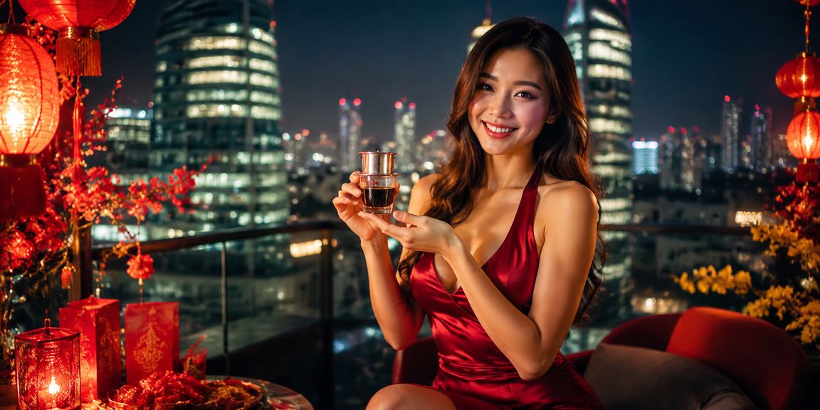 Người dùng Hà Nội theo dõi kèo bóng đá buổi sáng qua điện thoại