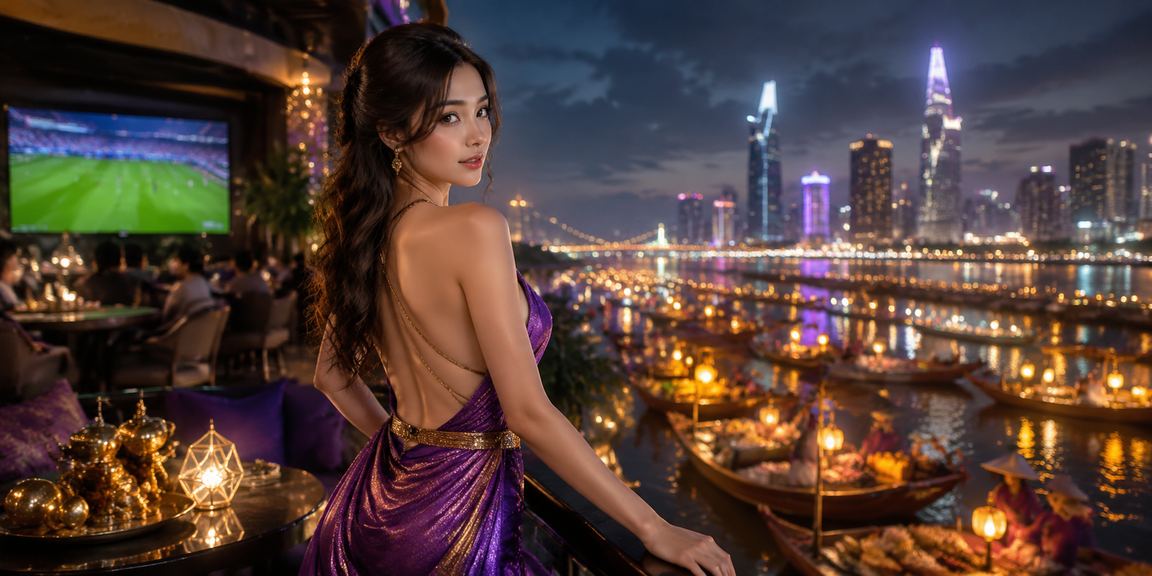 Không khí cá cược và xổ số sôi động tại bãi biển khu vực Hồ Chí Minh