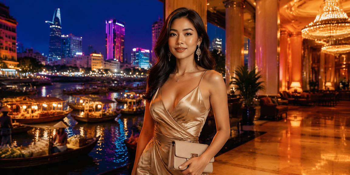 Thành viên VIP ct01 trải nghiệm cá cược thể thao về đêm tại TP. Hồ Chí Minh với ánh đèn neon rực rỡ